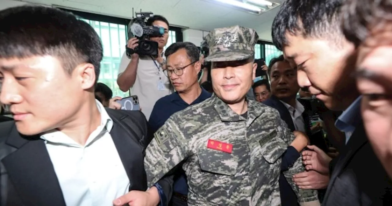 [단독] ‘박정훈 항명죄’ 수사 착수되자 군 공문서 핵심 문구 바뀌었다