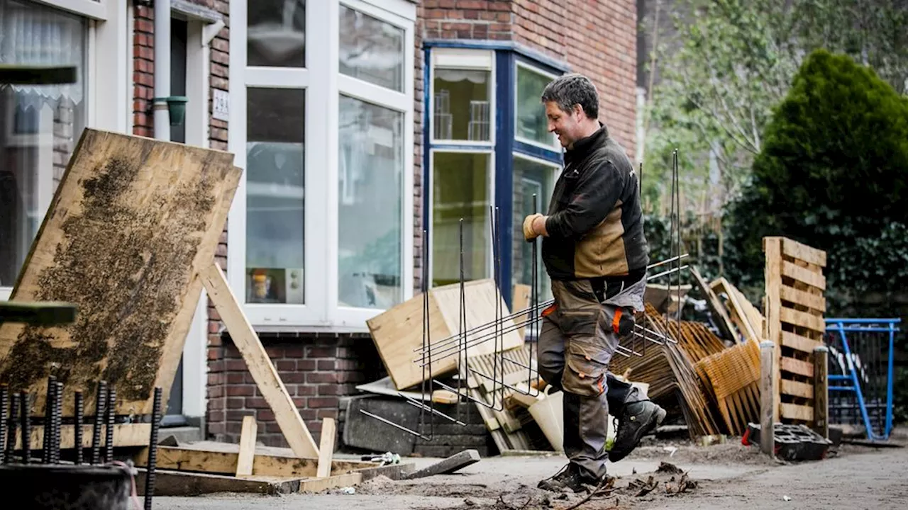 'Funderingscrisis' dreigt, 12 miljard euro nodig voor aanpak verzakte huizen