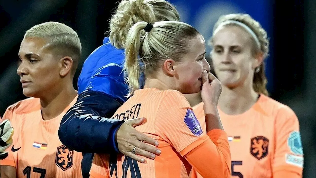 Oranje niet naar Spelen door Nations League-nederlaag tegen Duitsland