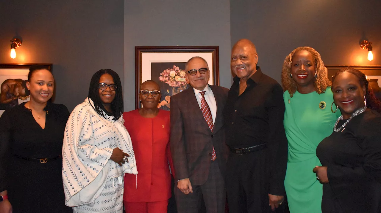 First Black Chief Judge Wilson honored at Londel’s in Harlem