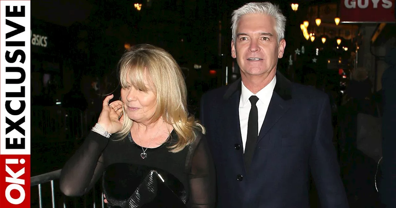 Phillip Schofield's 'tower of strength' wife supporting him after affair scandal