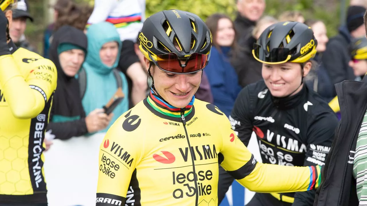 Hooligan opgepakt voor gooien met bier naar Marianne Vos: 'Totale waanzin'