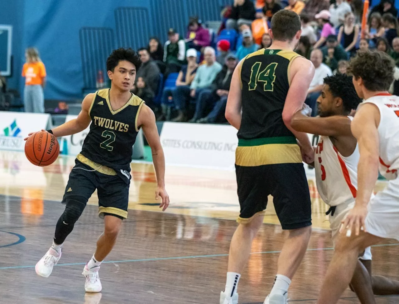 UNBC point guard Sunga makes grade as Canada West player of the week