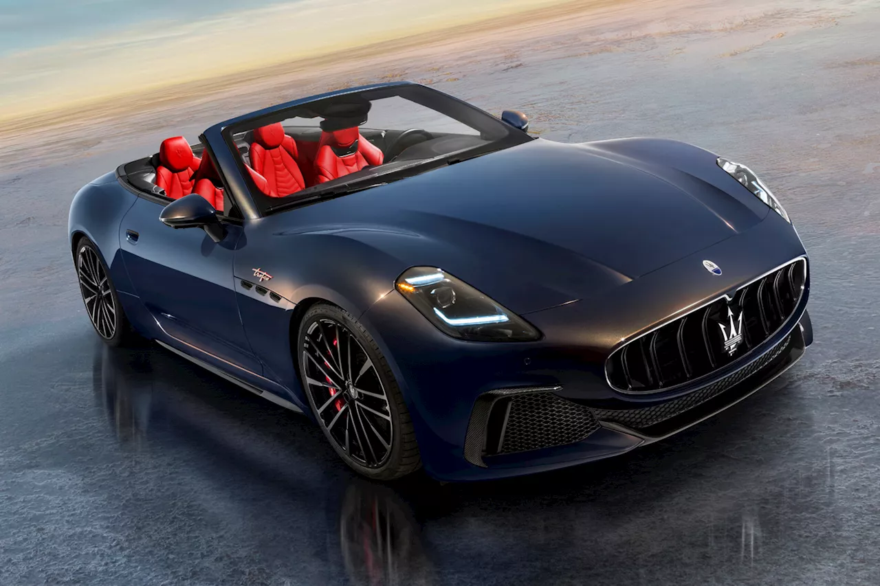 All-new 550hp Maserati GranCabrio announced