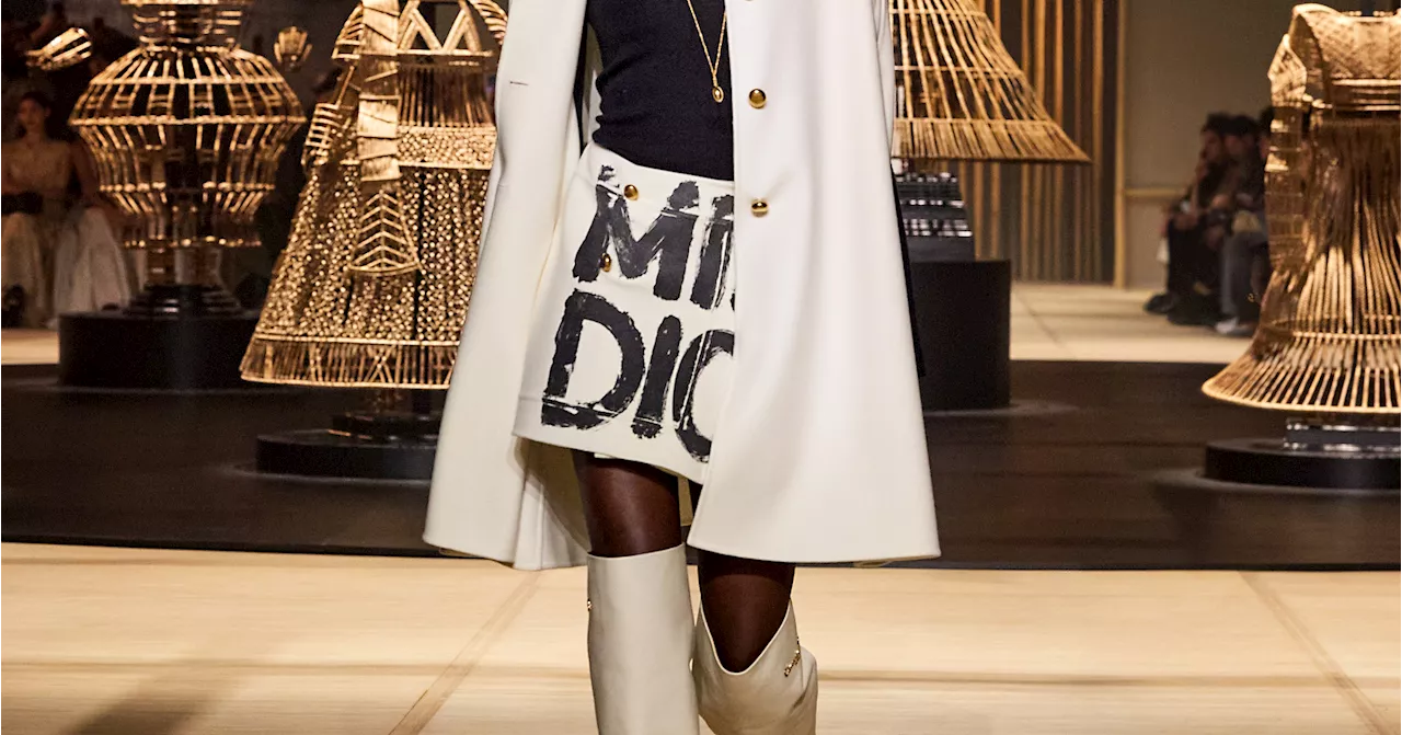 Dior's Latest Collection Draws Inspiration from Miss Dior Line and Late '60s Fashion