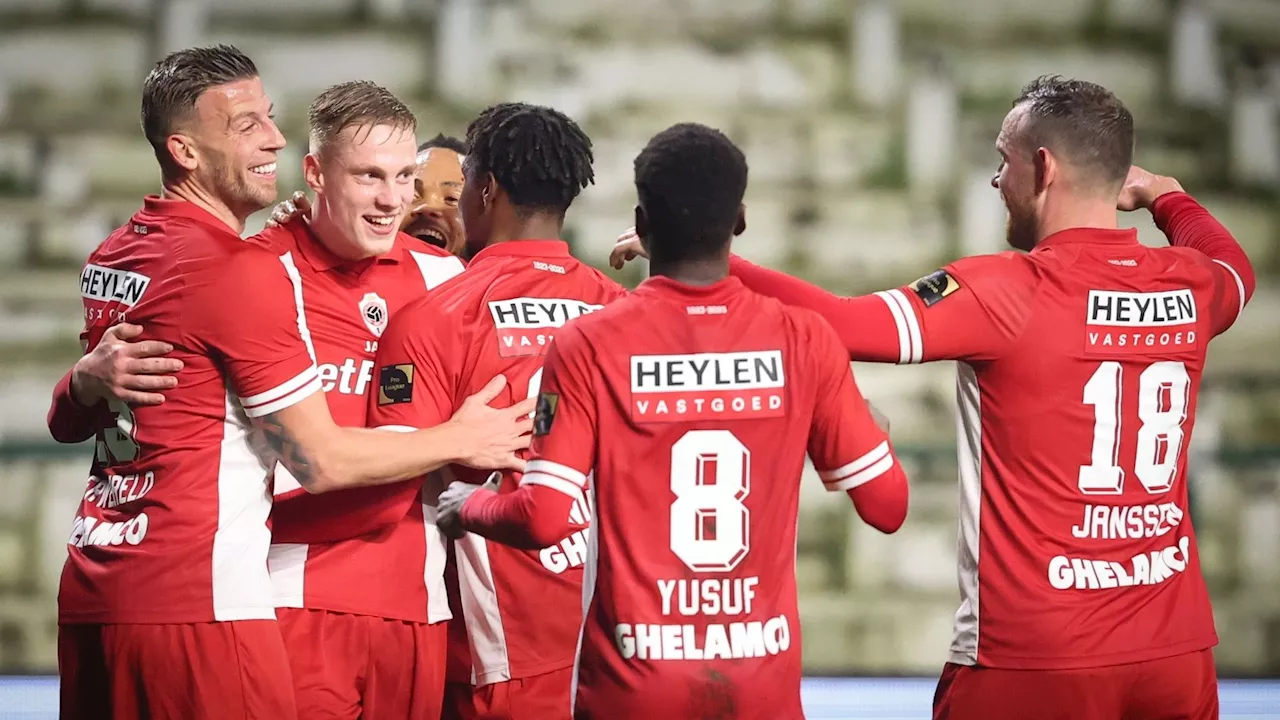 L'Antwerp ne fait qu'une bouchée d'Ostende et rejoint l'Union Saint-Gilloise en finale de la Coupe de Belgique