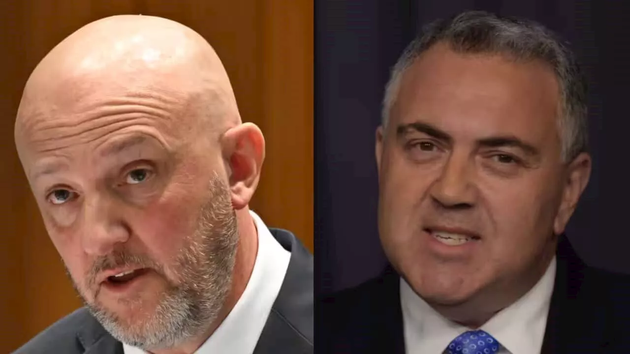 'Traitor' politician who 'sold out Australia' should be named, Joe Hockey says