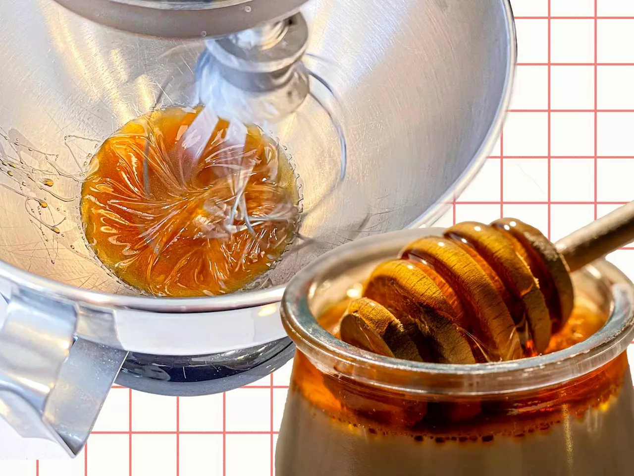 That Viral Honey-Whipping Trend Is So, So Silly