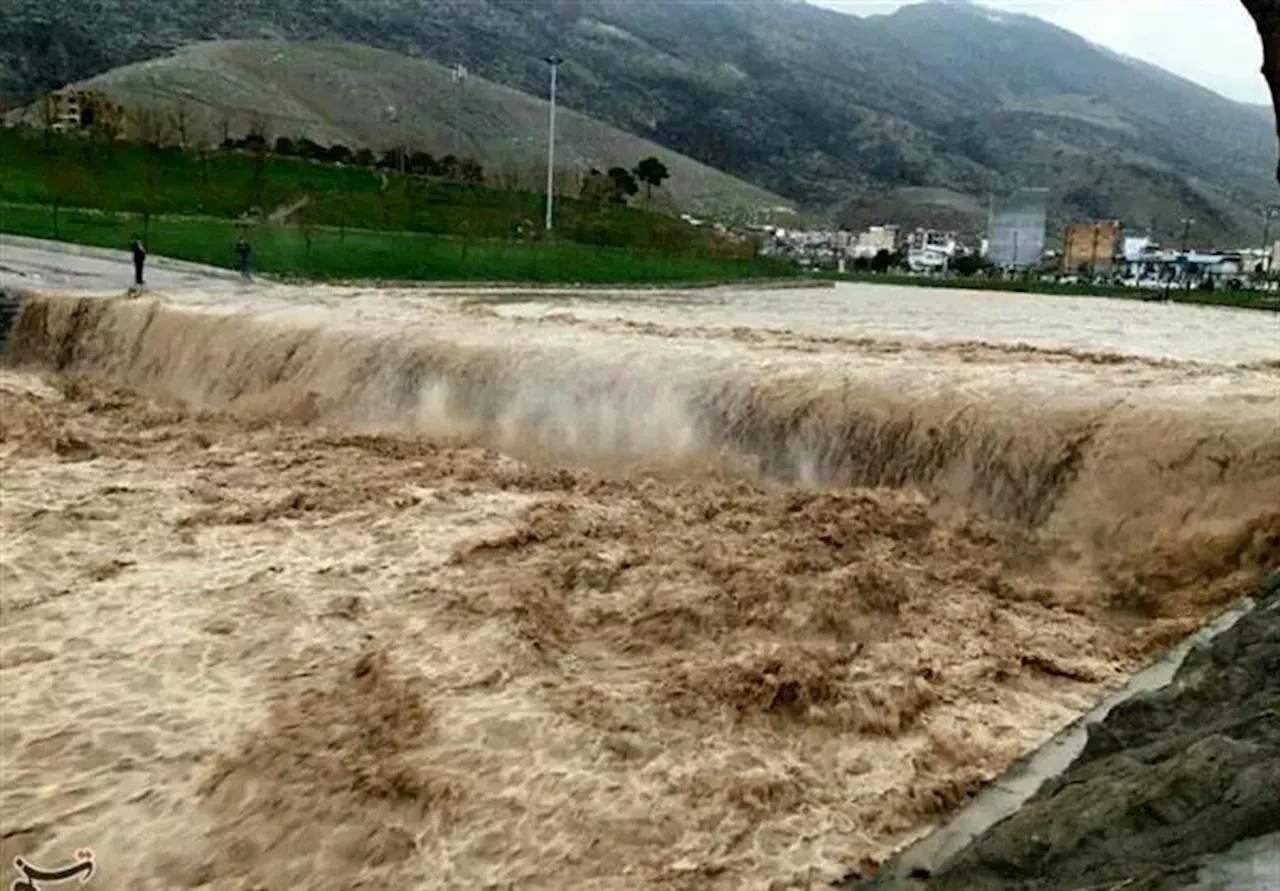 سیل در راه مازندران؛ اعلام وضعیت آماده‌باش در ۲۲ شهرستان