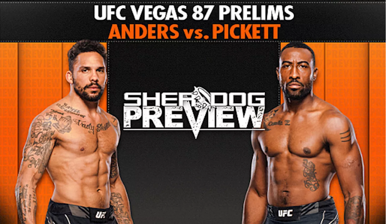 Preview: UFC Fight Night 238 Prelims