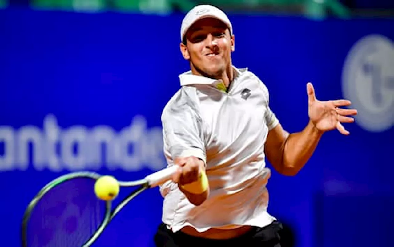 Darderi ai quarti all'ATP Santiago: battuto Juan Manuel Cerundolo in 3 set