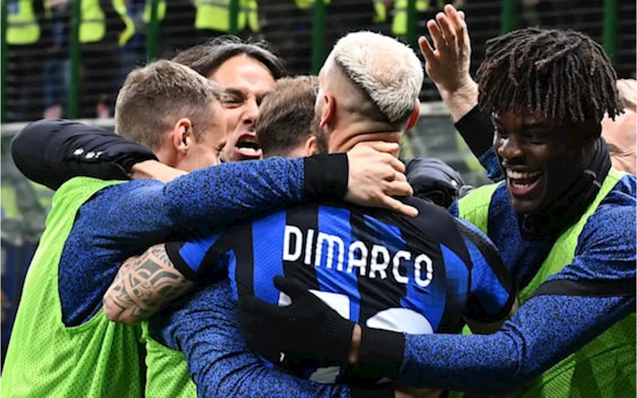 Inter-Atalanta, Inzaghi: 'Sono due anni e mezzo che questa squadra mi fa godere'