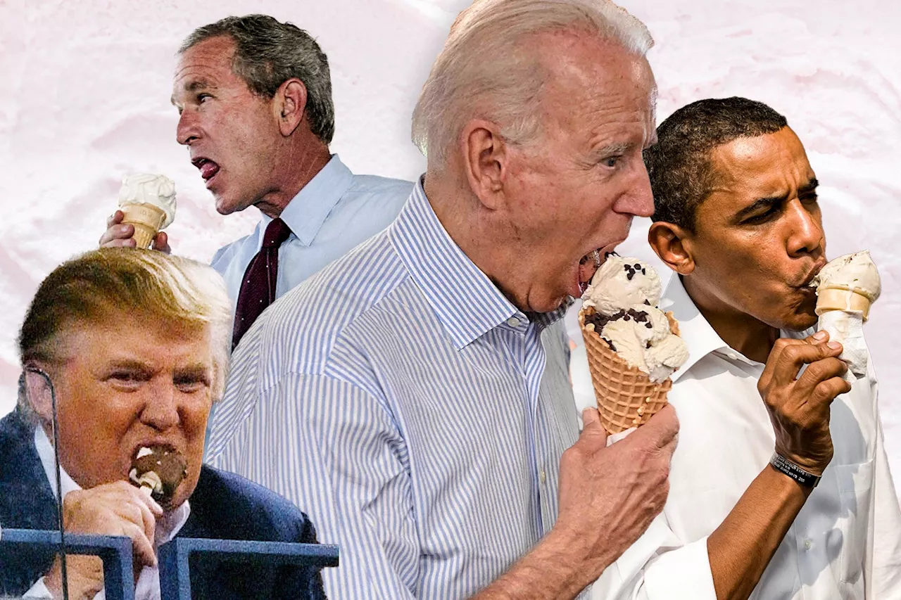 Everybody Calm Down About Biden’s Ice Cream