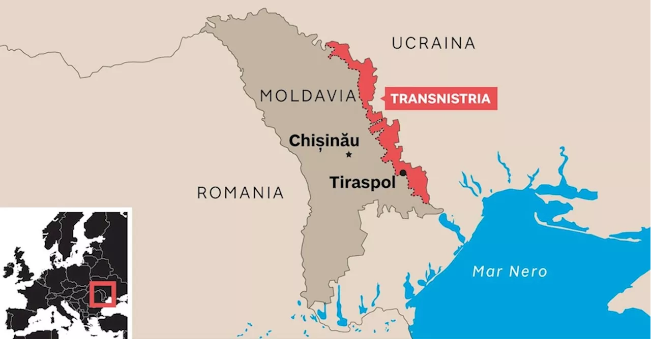 Transnistria, ecco perché il territorio è finito nel mirino della Russia