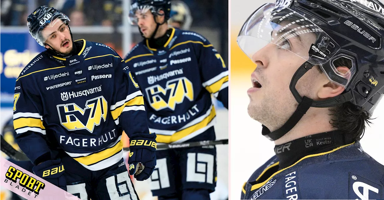 HV71 förlorade ångestmötet – närmar sig kval