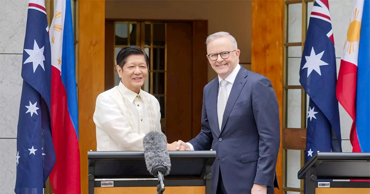 Philippines and Australia Sign Three Agreements to Enhance Cooperation