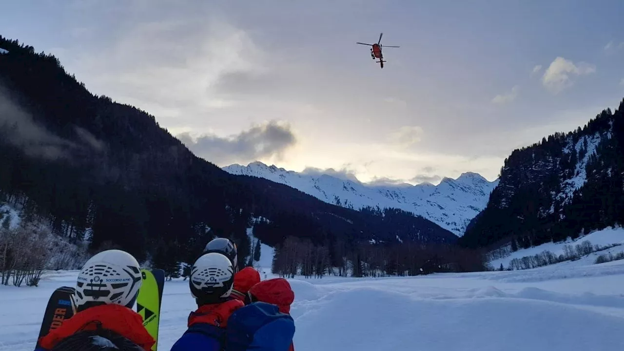 Südtirol: Schneewanderung bei Sonnenschein endet in Lawinen-Katastrophe