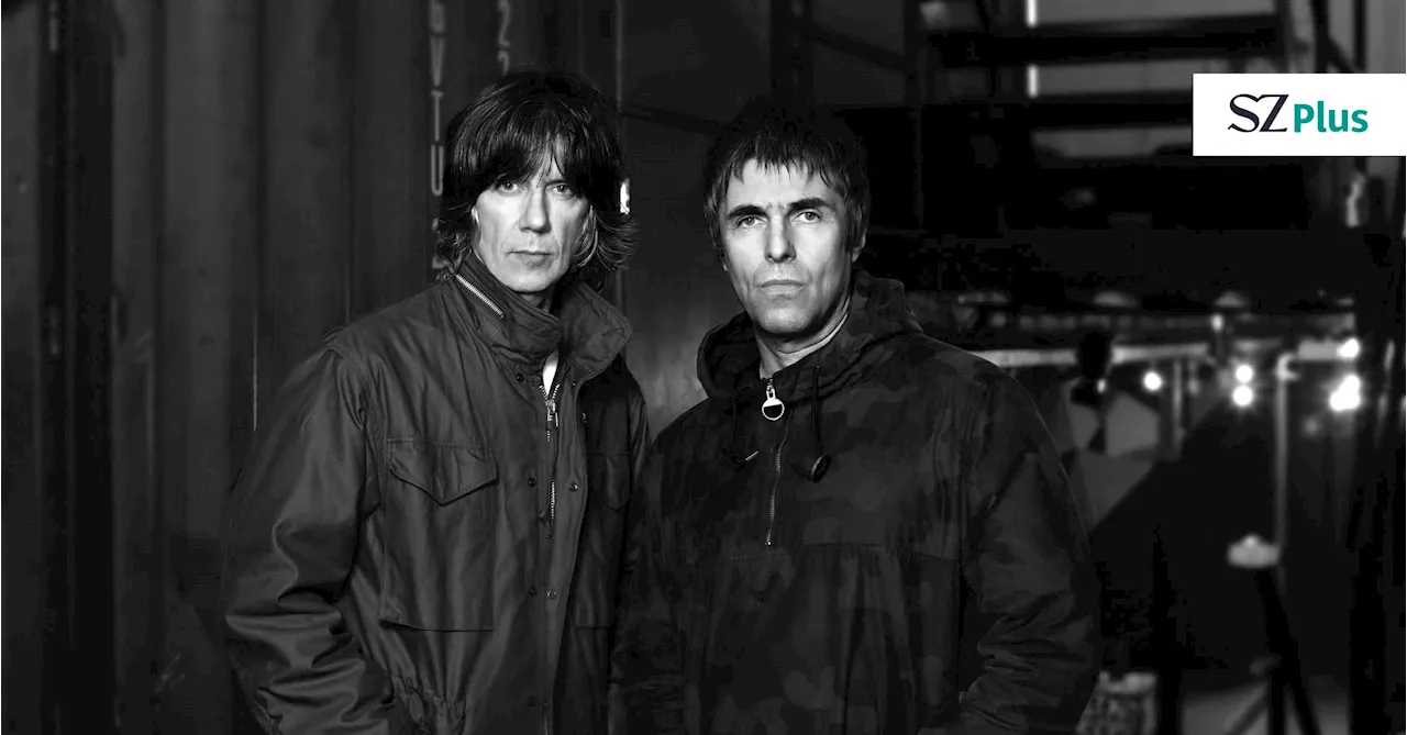 Liam Gallagher & John Squire: „Für Kunstscheiß wäre ich nicht der Richtige“