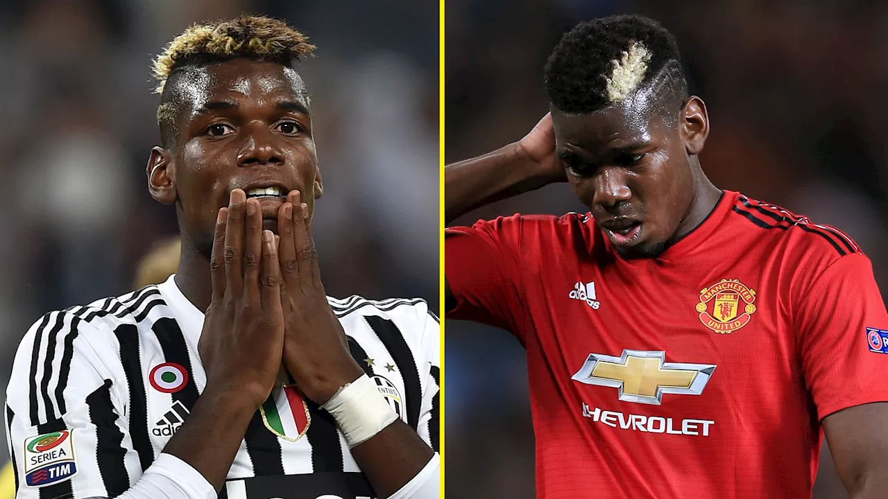 Paul Pogba banned from football for four years with career now in jeopardy...