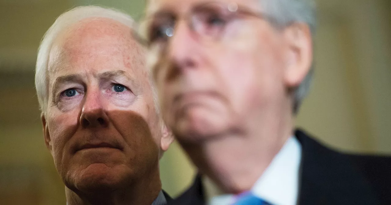 Will Cornyn Take McConnell’s Place atop Senate GOP?