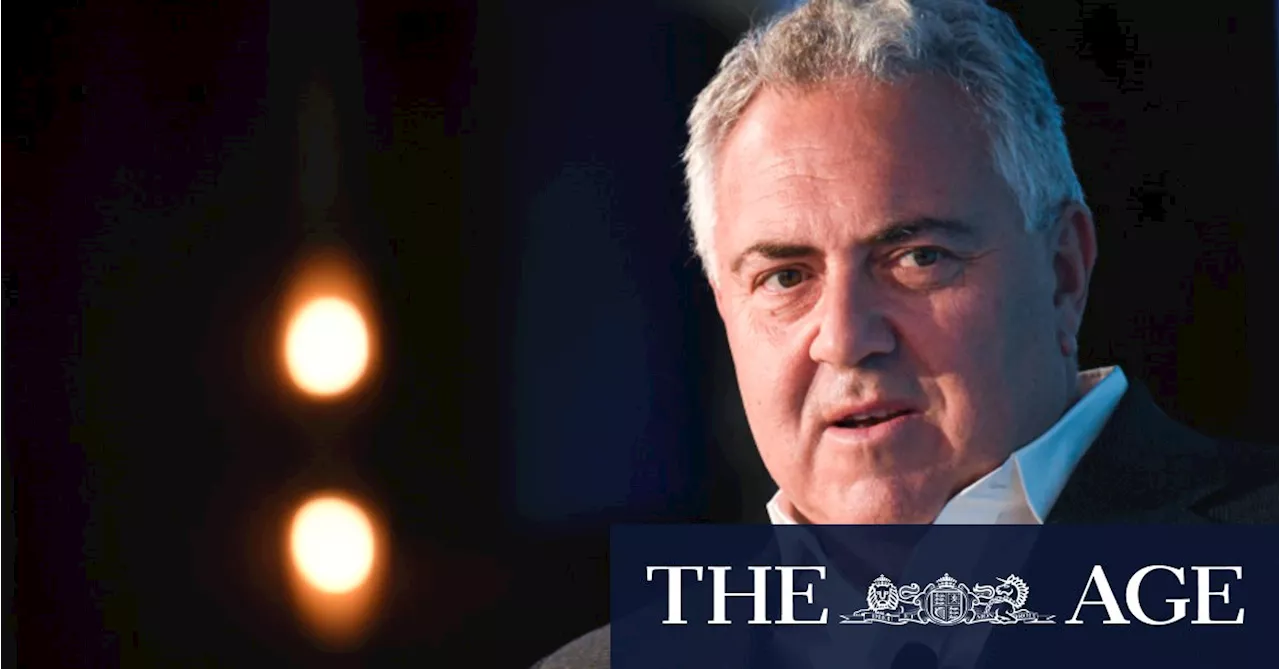 Joe Hockey demands ‘traitor’ politician be identified