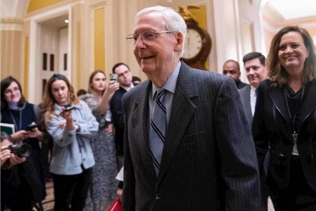 Mitch McConnell to Step Down as GOP Leader, Ending Historic Tenure