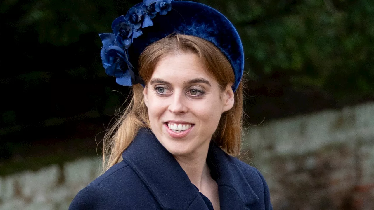 Princess Beatrice Steps Up For Student Mental Health Event