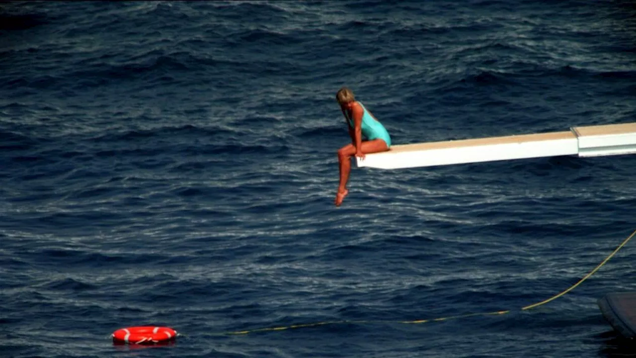 Lady Diana, la vera storia della foto sul trampolino dello yacht