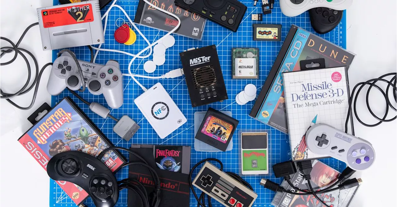 How to modernize your retro game collection in a few convoluted steps