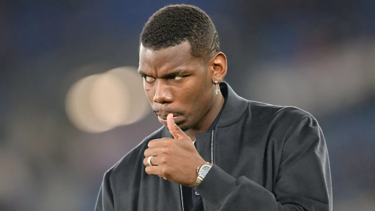 Paul Pogba reageert op schorsing vanwege dopinggebruik