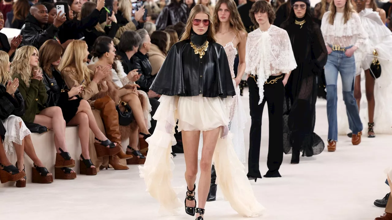 Chloé automne-hiver 2024-2025 : 5 tendances immanquables du premier défilé de Chemena Kamali