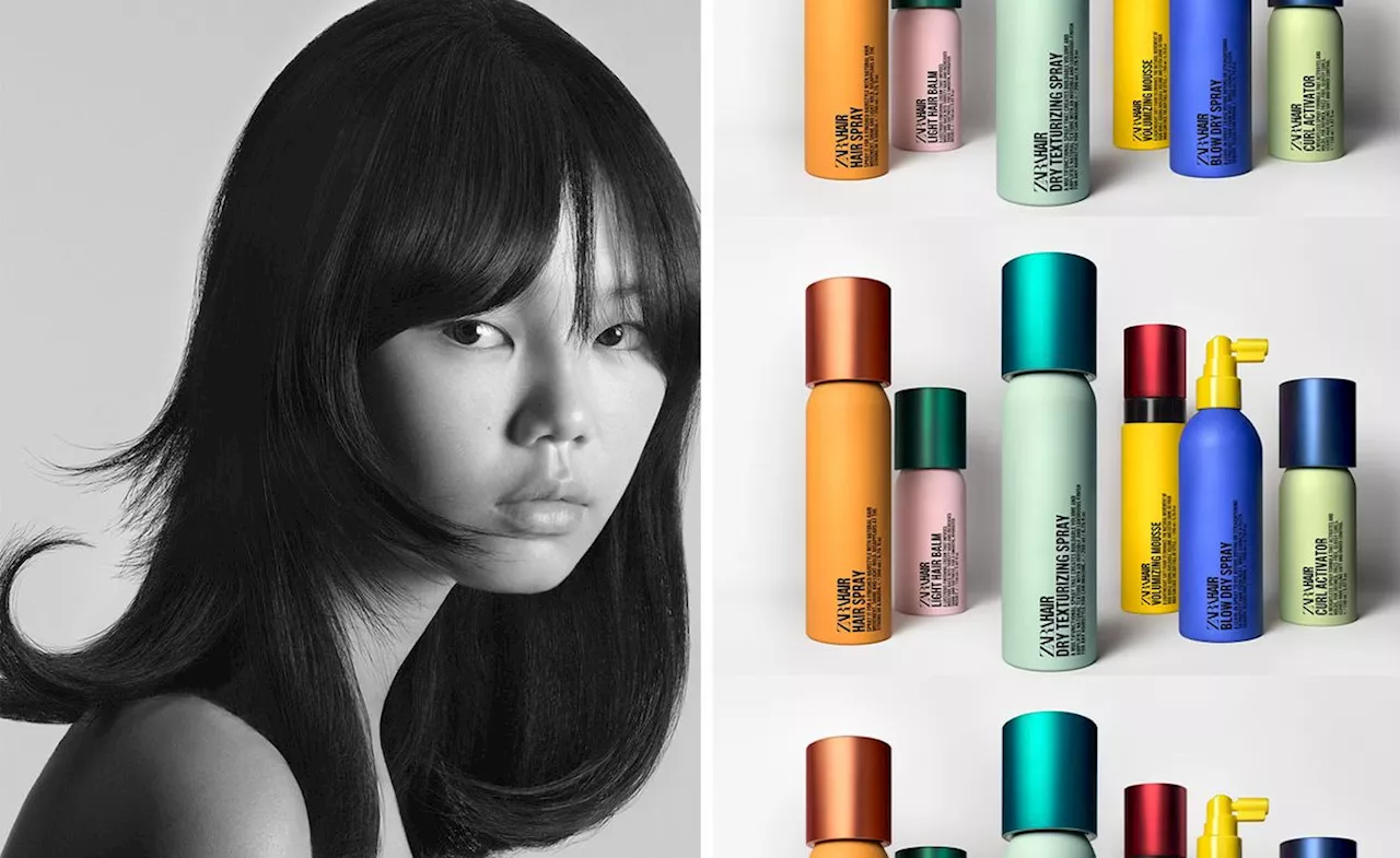 Guido Palau masterminds Zara’s first major haircare launch