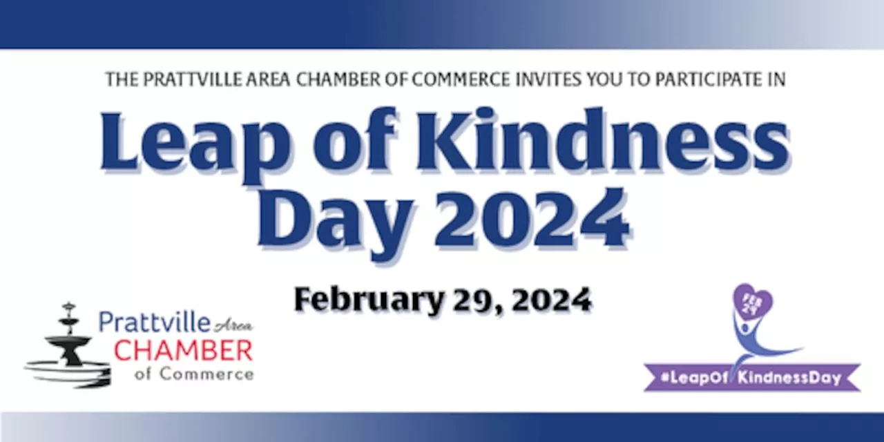 Leap Day of Kindness: Prattville Chamber uses extra day to promote positivity