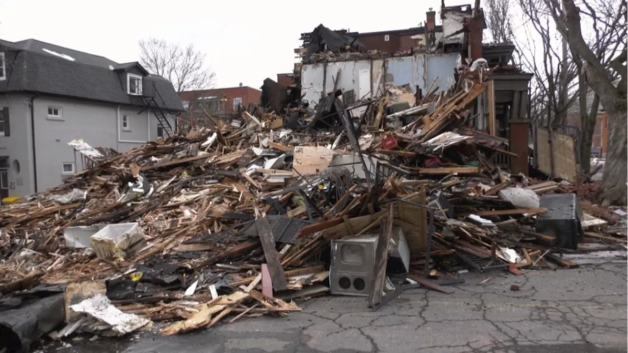 Tenants Lose Belongings in Sandy Hill Fire