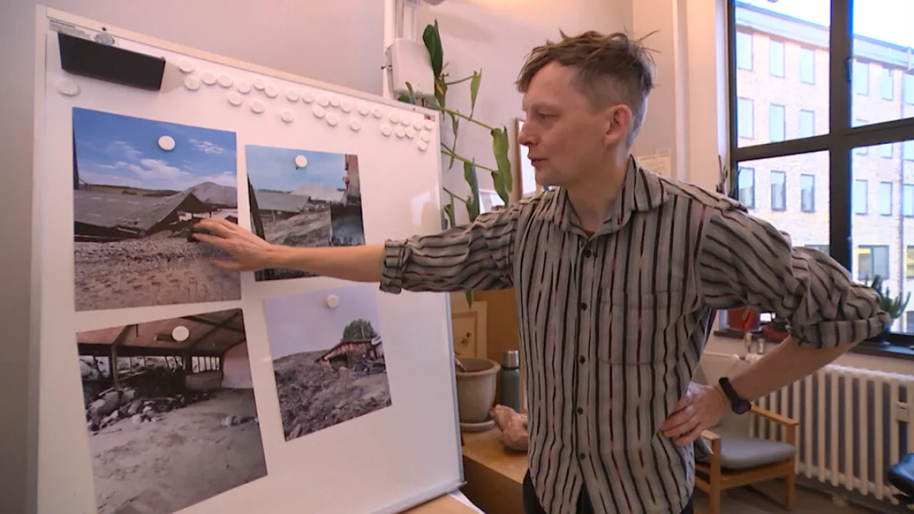 Store bevægelser i jorden førte til bygningskollaps