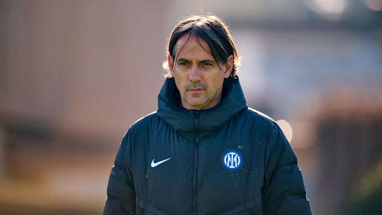 Simone Inzaghi su Inter-Juventus: 'Sfida importantissima ma non da scudetto. Non importano i risultati ottenuti finora'