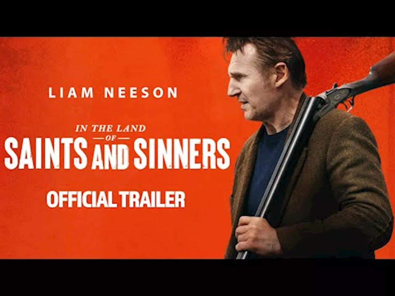 Trailer för In the Land of Saints and Sinners. Liam Neeson härjar runt på Irland.