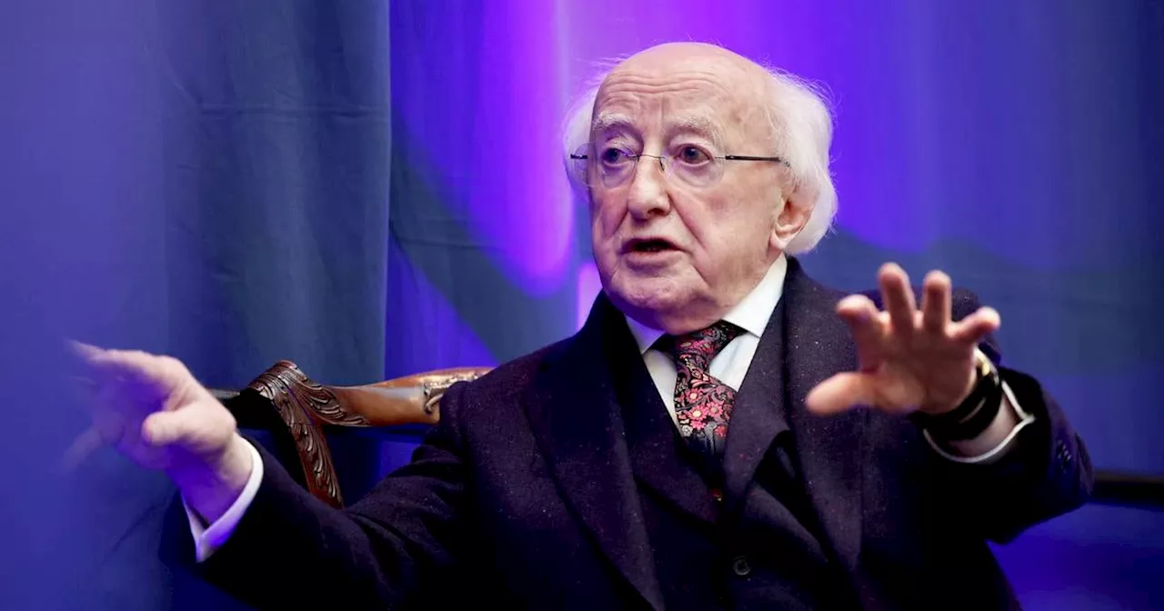 President Higgins Receives Update on Gaza Situation