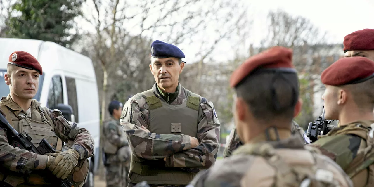 Le gouverneur militaire de Paris assure la sécurité des Jeux Olympiques