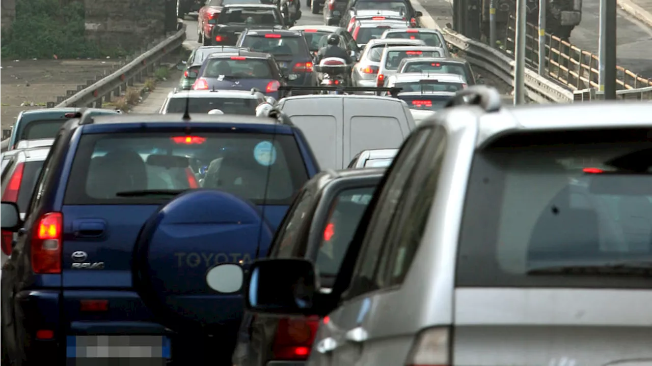 Blocco del traffico a Roma per veicoli inquinanti