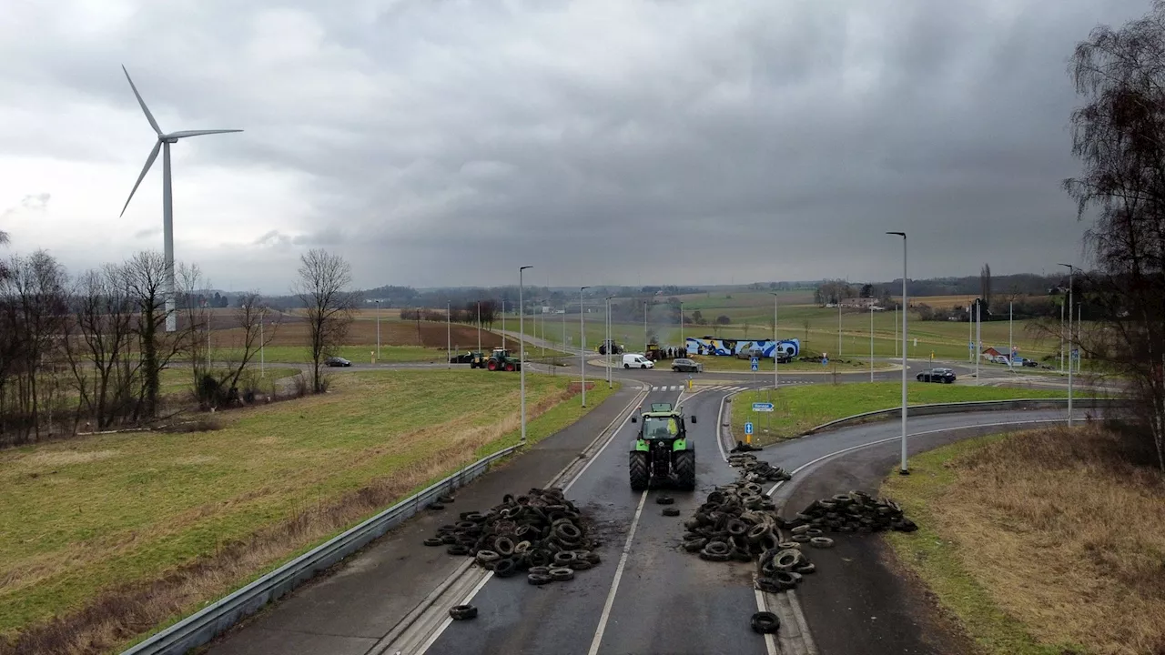 Tension persistante après les manifestations des agriculteurs à Bruxelles