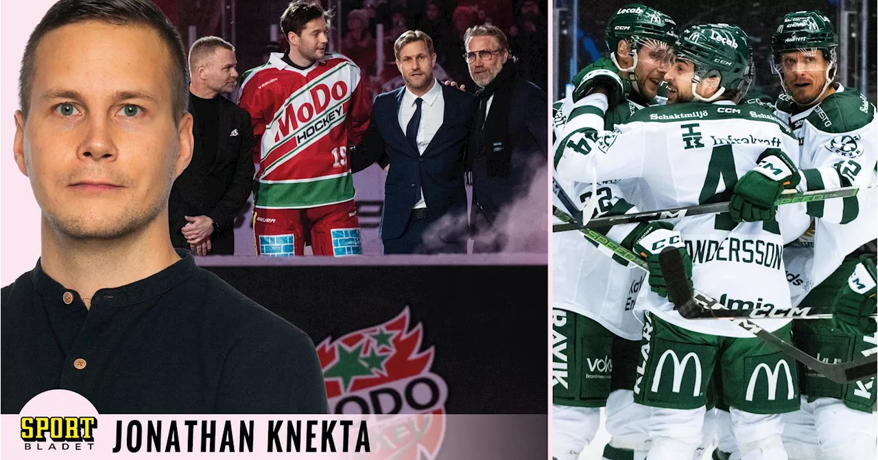 Knekta: Synd att gubbarna glömde skridskorna