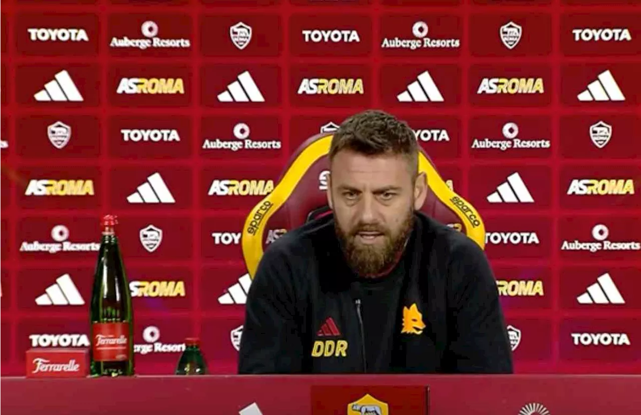 Roma-Cagliari, De Rossi e la rivelazione sul ritorno di Smalling. Poi l’abbraccio a Ranieri