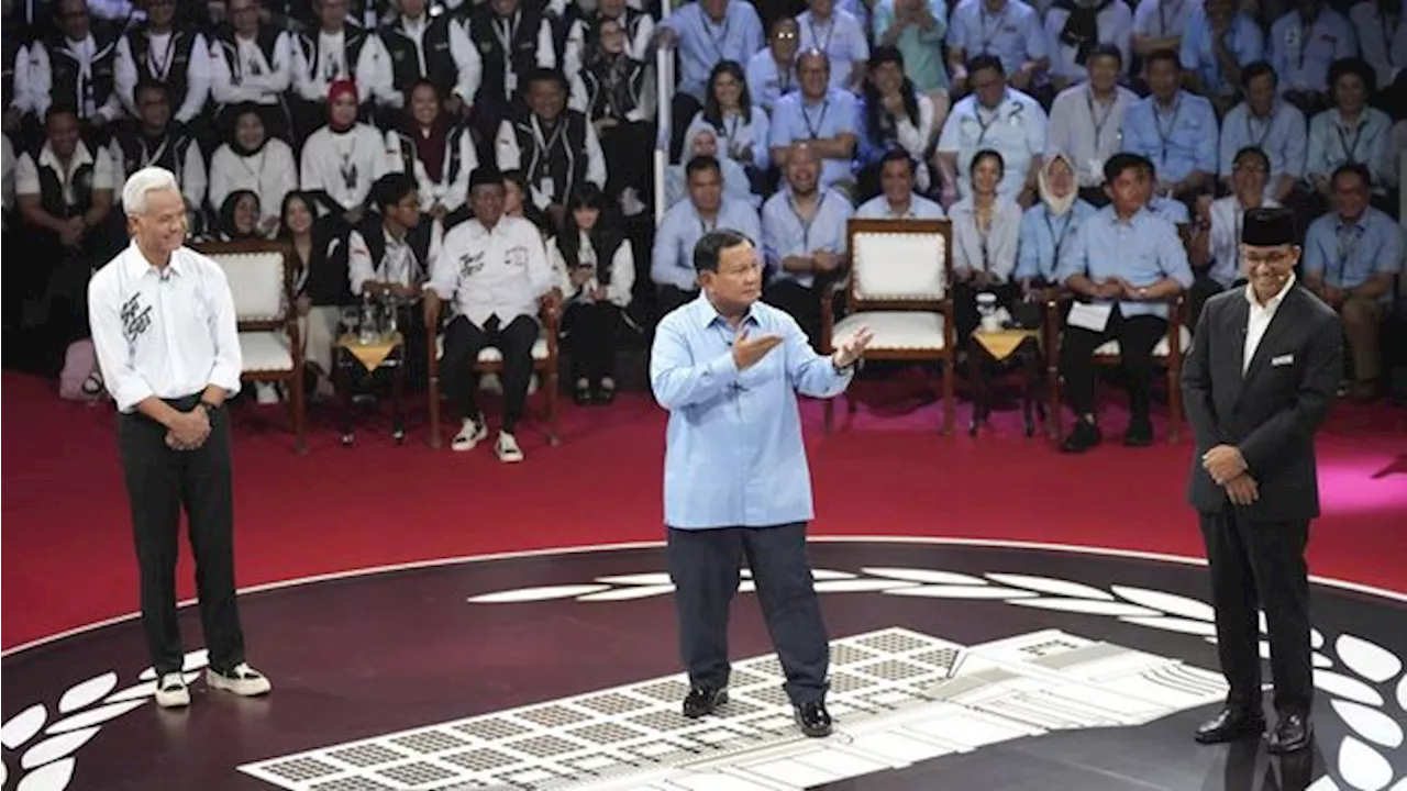 Baca Ini Dulu Sebelum Nonton Debat Capres Anies-Prabowo-Ganjar!