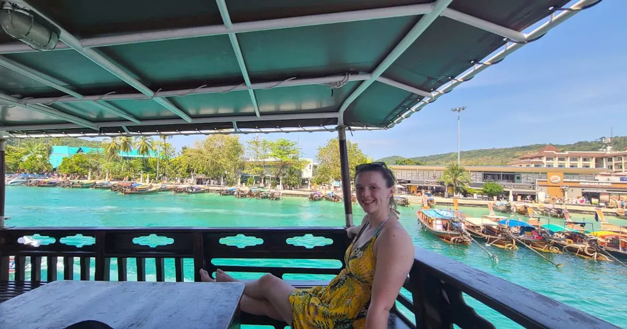 Glasgow nurse misses flight after falling off cliff in Thailand