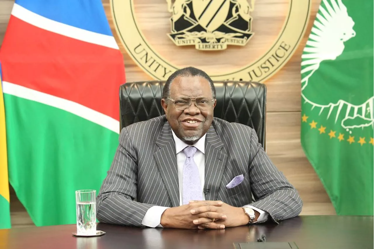Namibia's President Hage Geingob Dies at 82