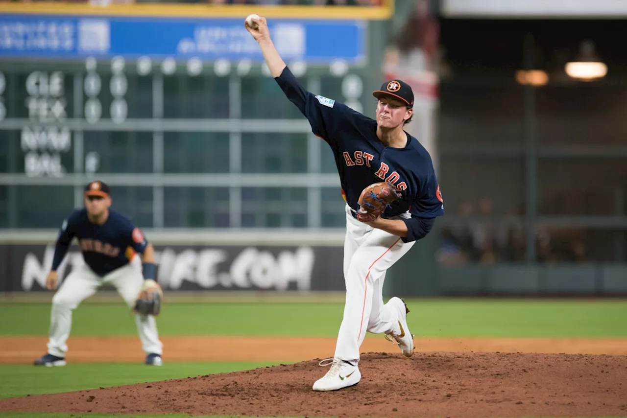 Astros Release Preliminary Spring Training Roster