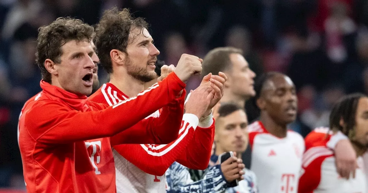 Thomas Müller feiert 500. Sieg in seiner Karriere