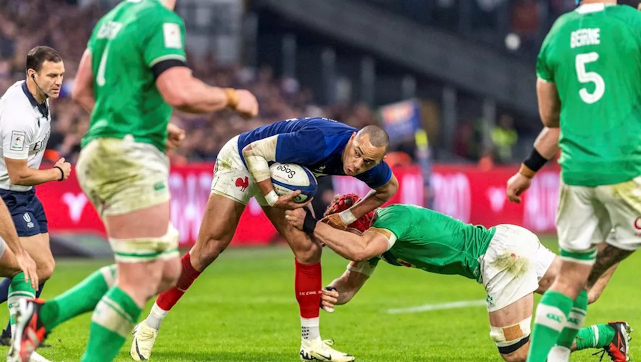 Défaite historique de l'équipe de France de rugby face à l'Irlande