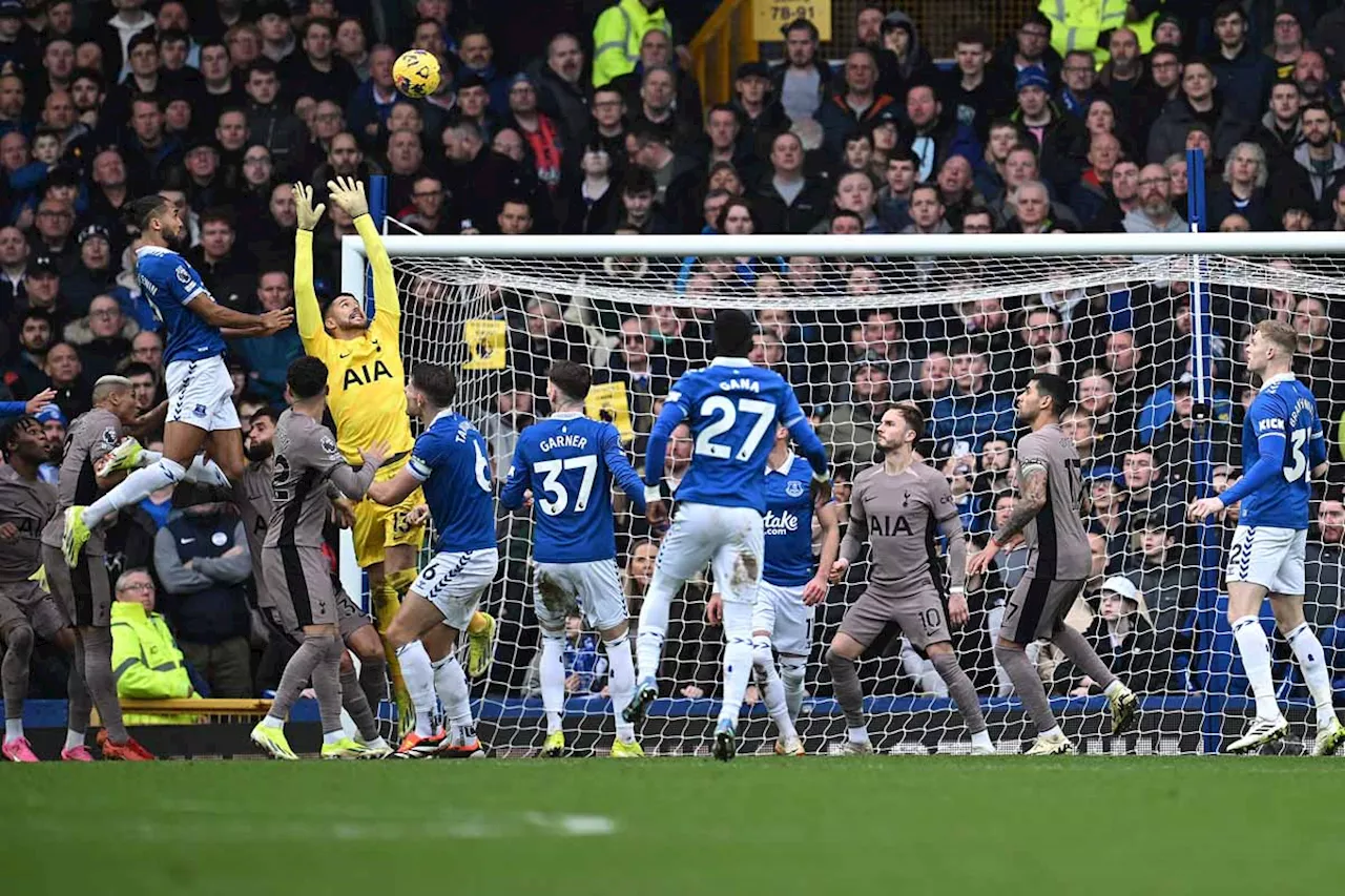 Richarlison Cetak Gol Spektakuler, Tottenham dan Everton Bermain Imbang